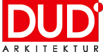 DUD Arkitektur (stor logo)